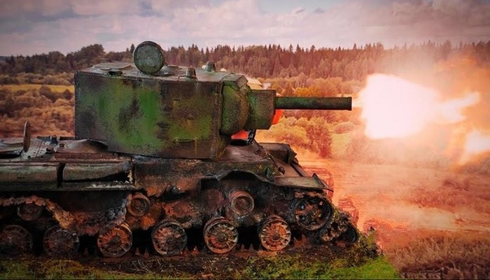 Забытый советский танк от которого немцы бежали с поля боя: Огнедышащий «Клим Ворошилов»