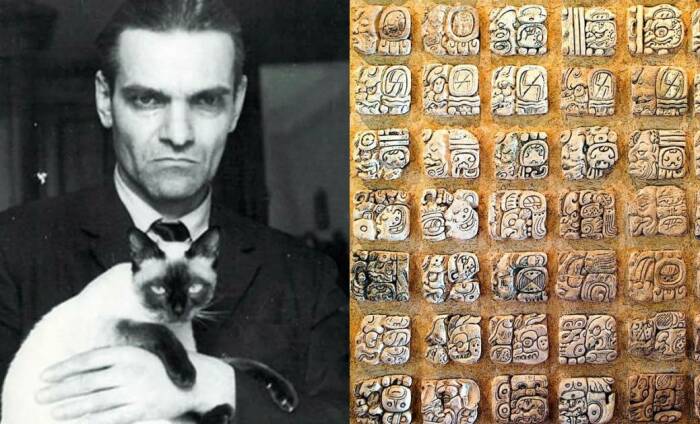 Как советский ученый с помощью кошки расшифровал письмена майя, не выходя из кабинета