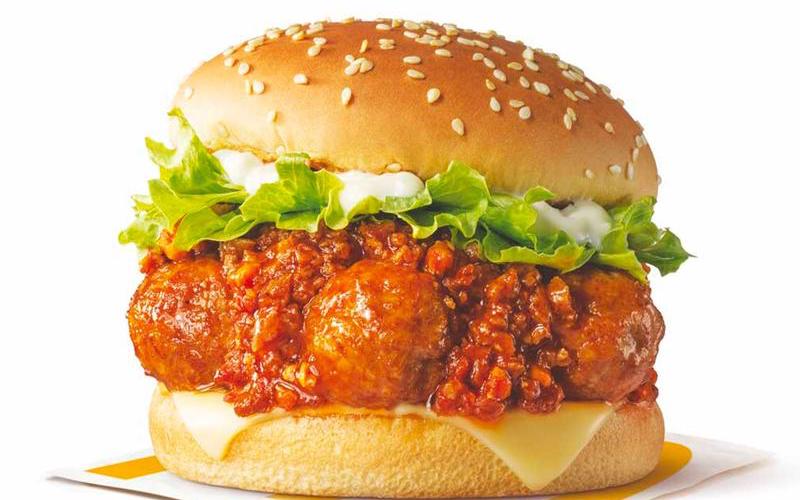 Китайский «Макдональдс» тестирует бургер с фрикадельками