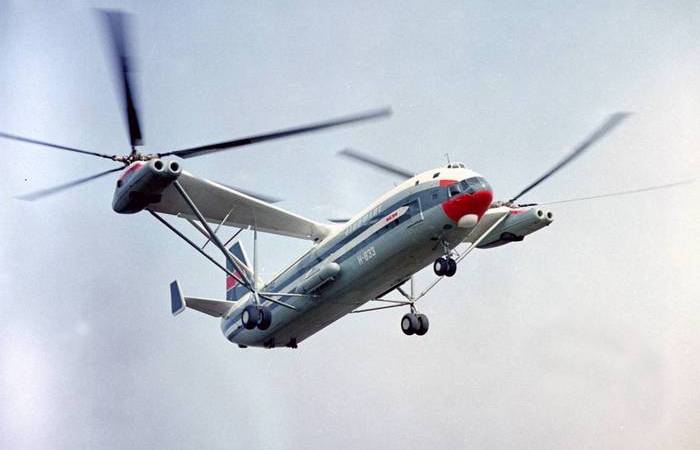 Непростая судьба: почему лучший вертолет Советского Союза В-12 не пустили в небо