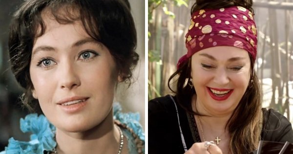 Знаменитые советские и зарубежные актрисы в одних из своих первых и последних ролей