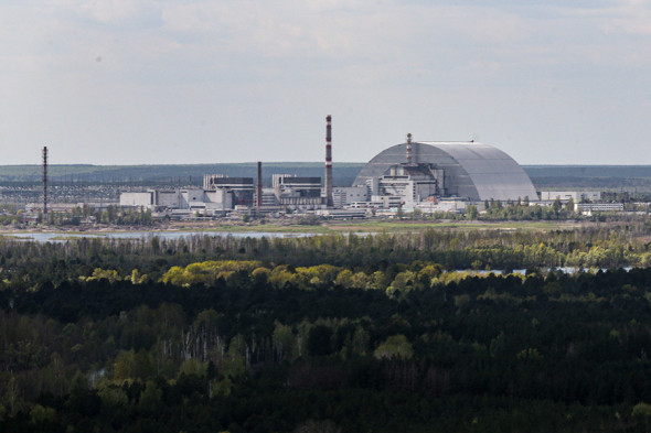 35 лет со дня аварии на Чернобыльской атомной электростанции