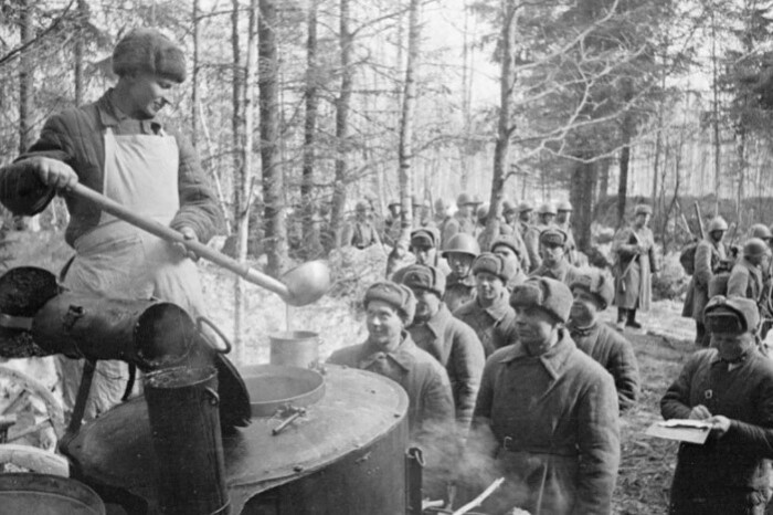 Советские или немецкие солдаты жили на фронте комфортнее во время Второй мировой