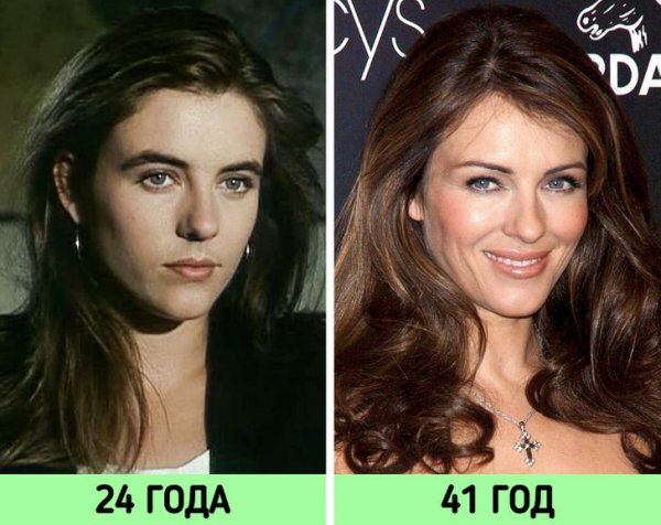 Знаменитые актрисы, которые с возрастом из скромняжек превратились в роковых женщин