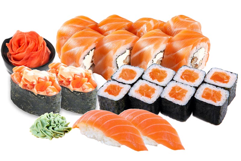 Выгодные акции на суши и роллы в г. Химки
