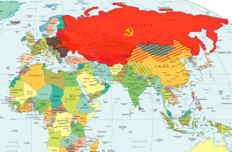 Страны, кроме СССР, которые исчезли в ХХ веке с карты мира