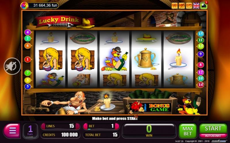 drift casino игровой автомат черти
