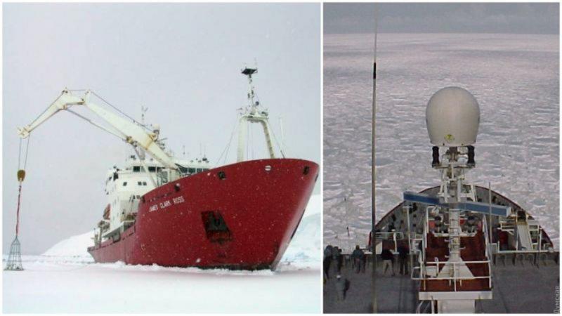 Украинские полярники получат свой собственный ледокол — им станет британское судно James Clark Ross