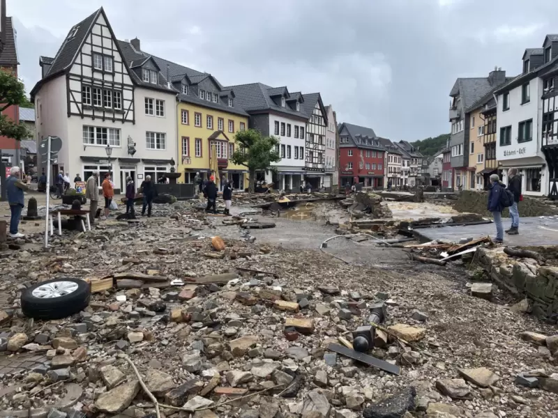 Более тысячи человек пропали без вести после наводнений в Германии