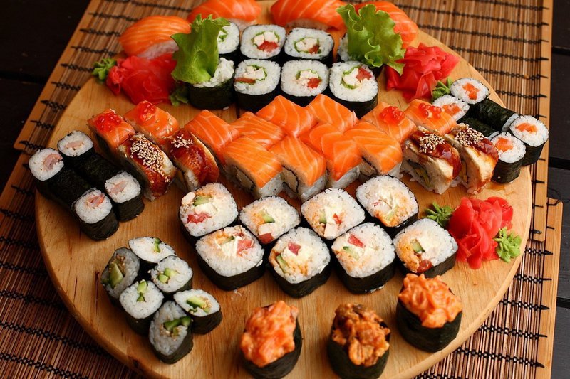 Вкусные факты о суши