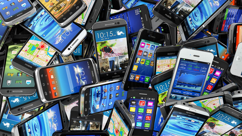 Удивительные факты о мобильных телефонах