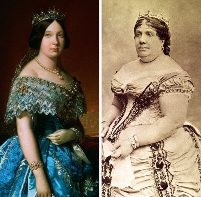 Фотошоп XIX века: королевские особы на фотографиях и картинах