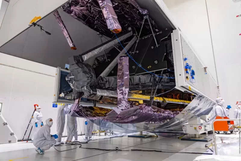 Самая дорогая «распаковка»: NASA доставило телескоп «Джеймс Уэбб» за $10 млрд на космодром Куру
