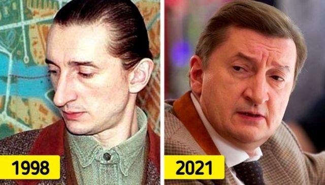 Как изменились актеры и актрисы из известных российских сериалов
