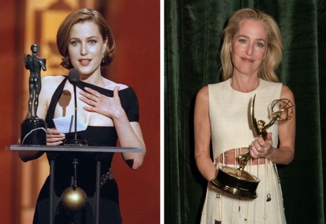 Знаменитые актрисы во время вручения одних из первых и последних наград