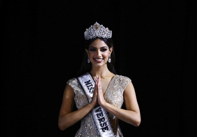 Участница из Индии завоевала титул «Мисс Вселенная»