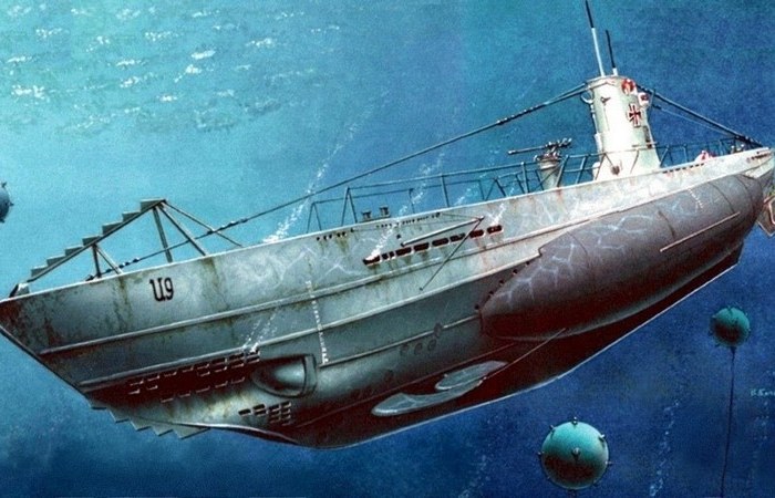 Чем было главное сокровище немецких подводных лодок, за которым охотились Союзники