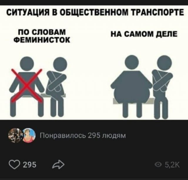 Мемы про феминисток, ЛГБТ и BLM 13.01.2022