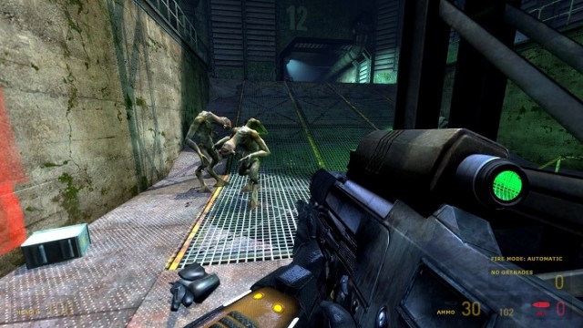 Half-Life 2 в следующем месяце получит крупный мод Overcharged — с новой механикой стрельбы, оружием, противниками и эффектами