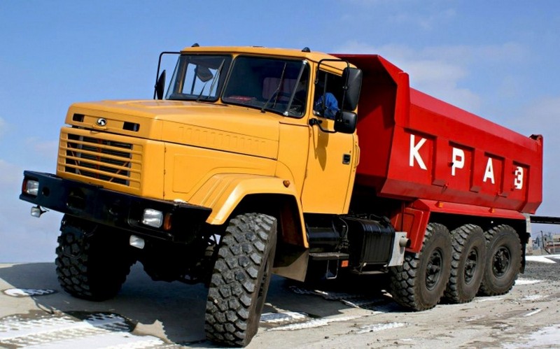 Советские грузовики, которые раньше активно шли на экспорт