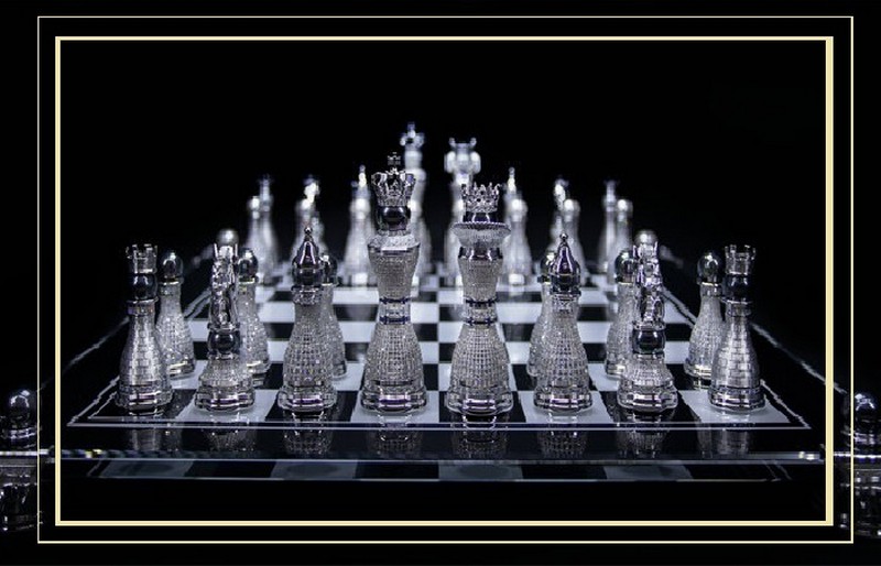 Самые дорогие в мире современные наборы шахмат, за которые коллекционеры выкладывают миллионы