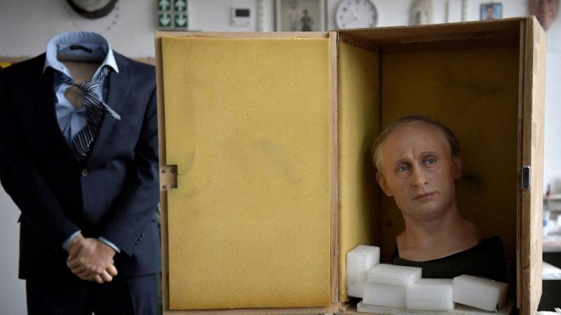Путина убрали из музея восковых фигур