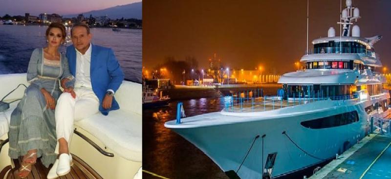 Полиция Хорватии арестовали 92-метровую яхту Медведчука