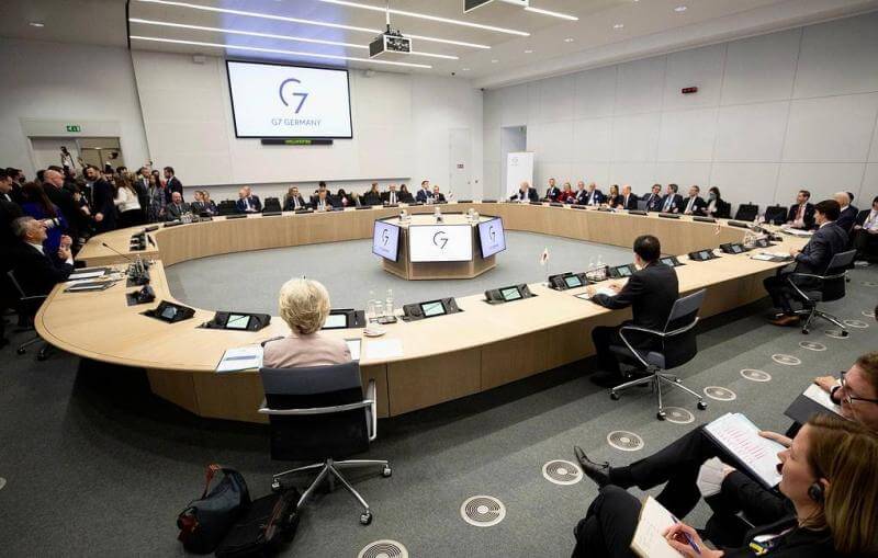 G7 призвала ОПЕК повысить добычу нефти и газа, чтобы снизить зависимость Запада от России