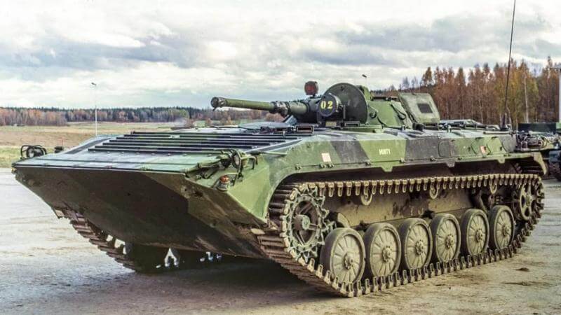 ФРГ одобрила поставку бронетехники украинской армии
