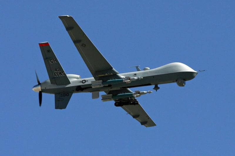 Украина получит ударные американские дроны MQ-9 Reaper.
