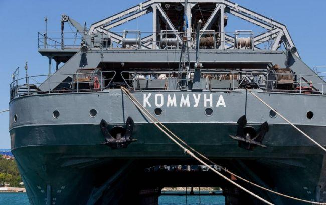 РФ пытается достать с затонувшего крейсера "Москва" ракеты и секретные документы, - Bild