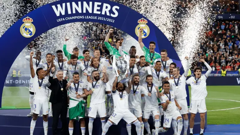 «Реал» обыграл ​​«Ливерпуль» и стал обладателем кубка Лиги чемпионов