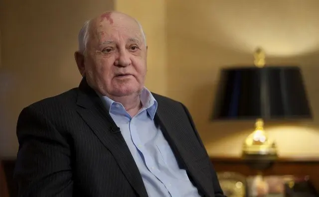 Горбачёв скончался на 92м году жизни