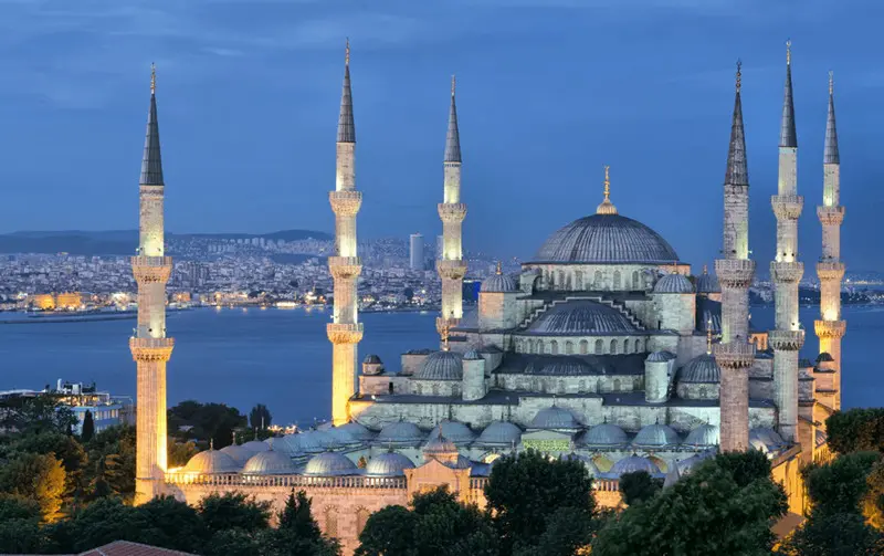 Десять самых красивых мечетей в мире