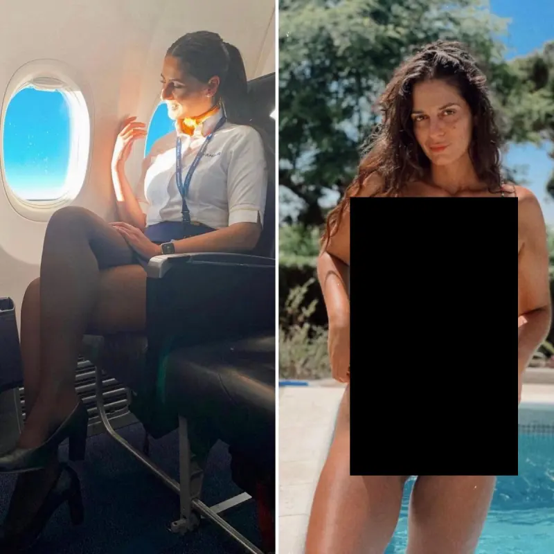Сексуальные стюардессы в униформе и без неё 31.10.2022