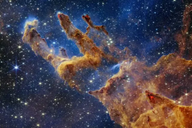 Космический телескоп Джеймс Уэбб сделал самое чёткое изображение Столпов Творения