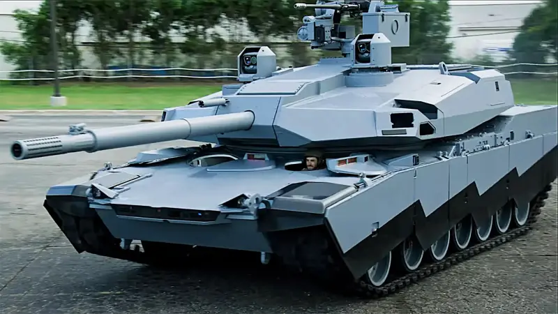 Демонстратор перспективного танка AbramsX