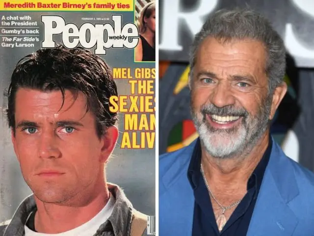 Актеры, которые получали титул самых сексуальных мужчин в журнале "People" с 1985 по 2000 год