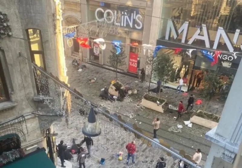 В центре Стамбула прогремел взрыв: есть раненые