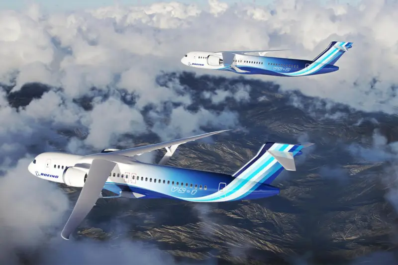 Boeing и NASA создали новое крыло для самолетов