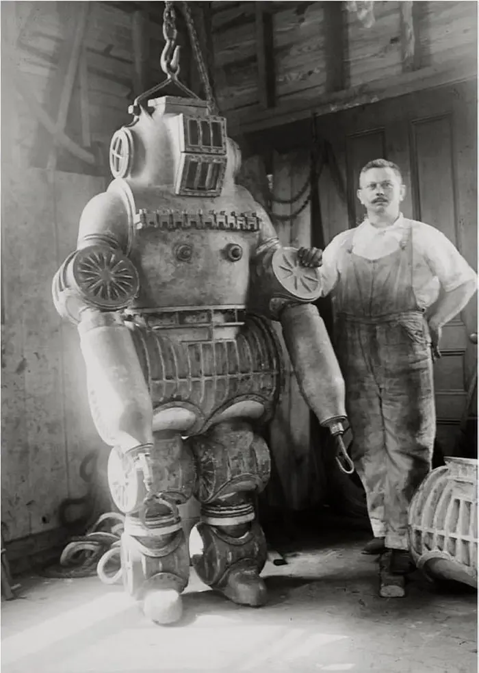 Водолазный костюм, США, 1914