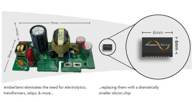 Представлен чип прямого преобразования переменного тока в постоянный без трансформаторов, фильтров и выпрямительных мостов