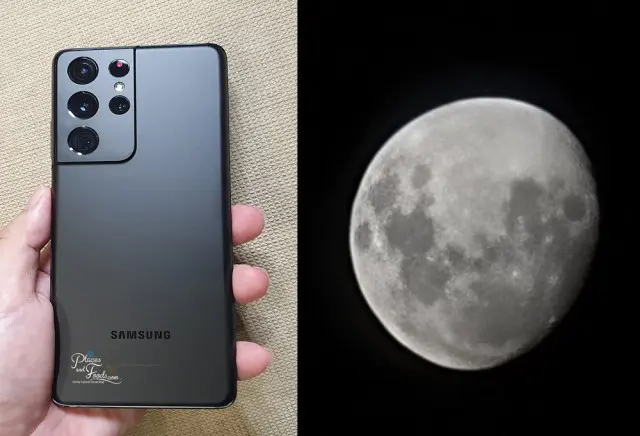 Samsung попалась на обмане. Смартфоны Galaxy подделывают Луну при ночной съёмке
