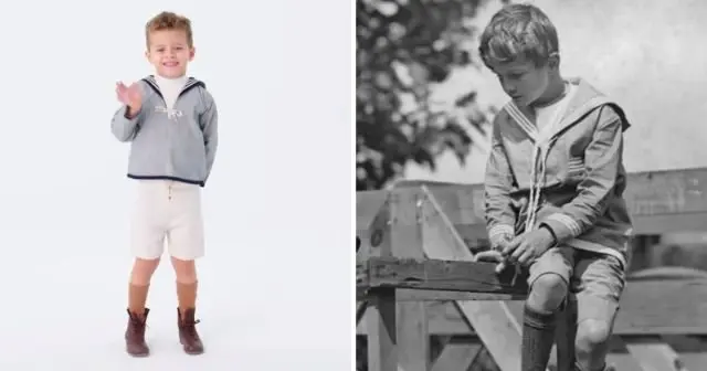 Как за столетие менялась детская мода
