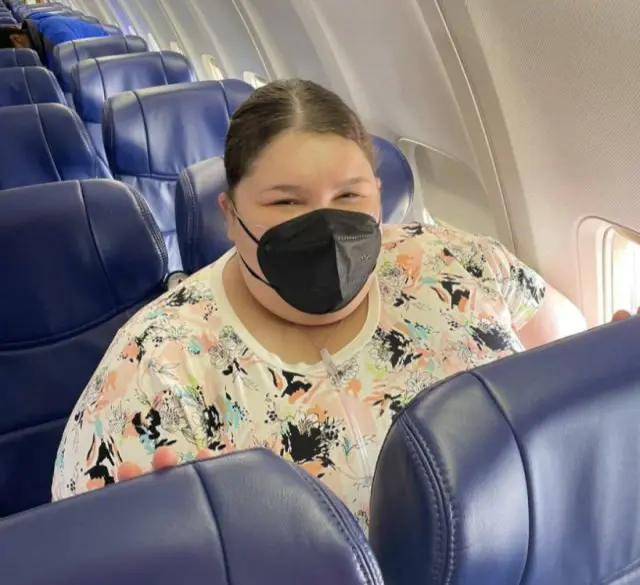 Женщина из США потребовала от авиакомпании выполнить ее условия полета