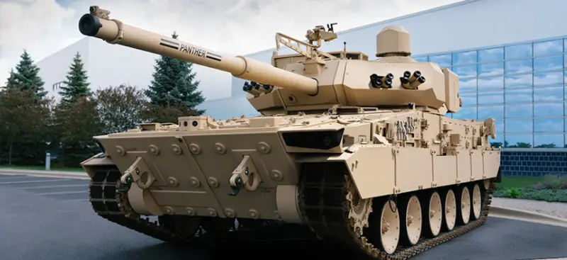 Новый американский танк M10 Booker
