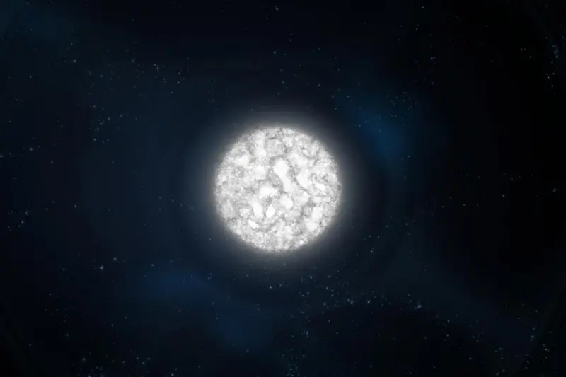 Астрономы нашли одну из самых редких звезд в нашей галактике