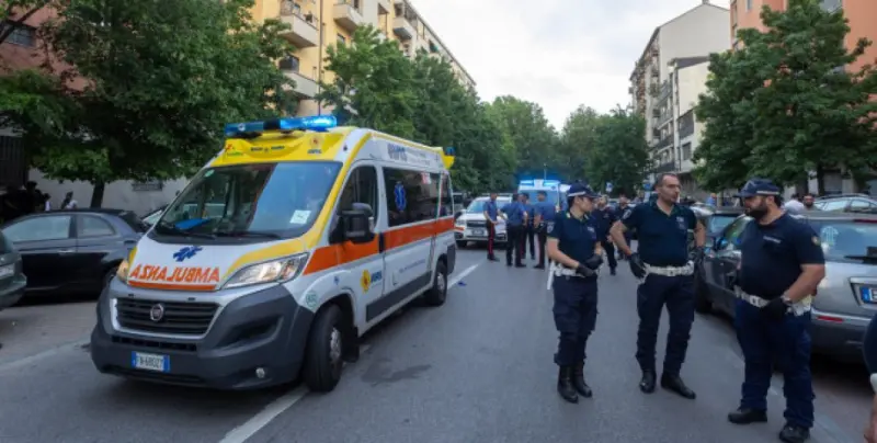 Массовая драка в Милане: 60 ромов подрались за парковочное место