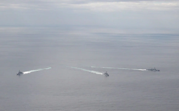 Корабли США и Китая едва не столкнулись близ Тайваня