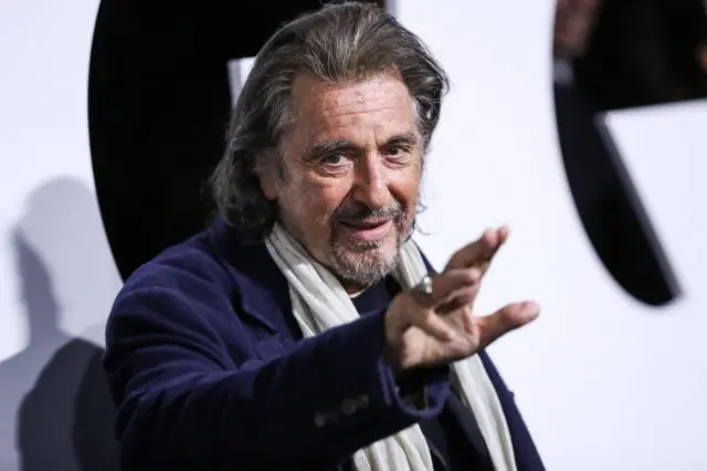 83-летний актер Аль Пачино стал отцом в четвертый раз